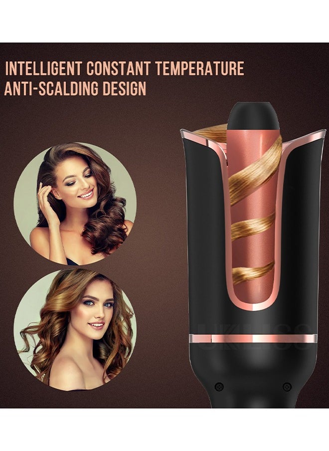 LEXIN Professional Automatic Curling For All Hair Types，Instant Fast Heating，Blcak  - Image 5