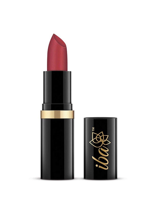 Iba - Pure Lips Moisture Rich Lipstick For Women- A85 Pink Nectar, 4G | High Glossy, Creamy Finish & Smooth Texture| Hydrated Lips | Enriched With Vitamin E, Coconut Oil & Shea Butter | Intense Colour & Highly Pigmented | Lip Makeup - Image 1