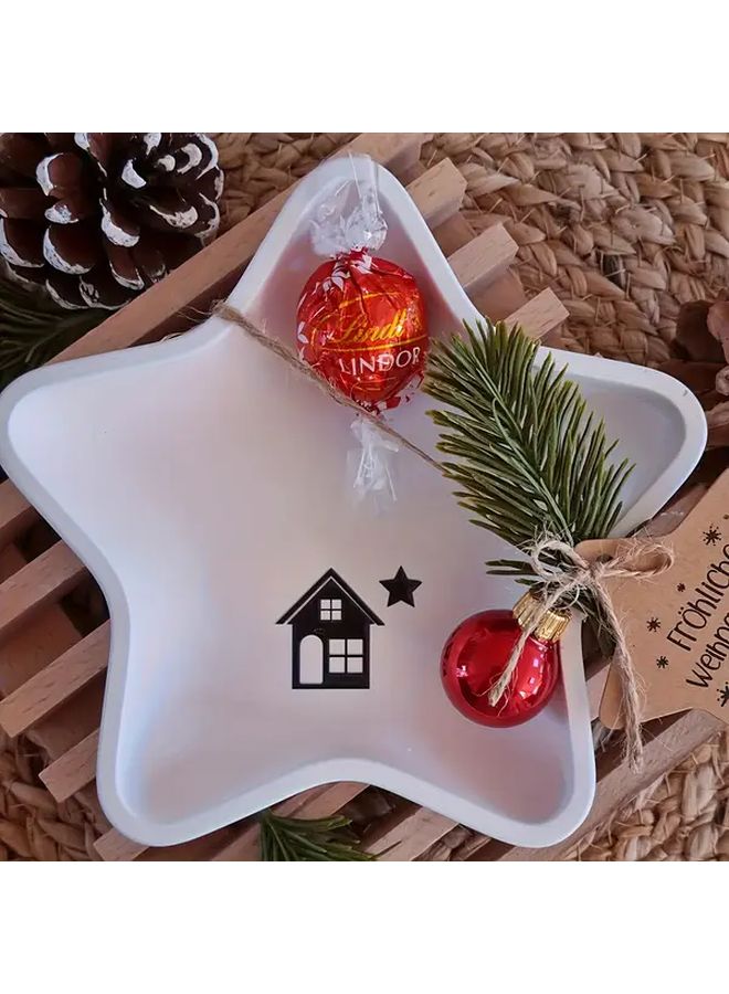 Extra Large Star Mold Heavy Duty Silicone For DIY Resin Clay Soap Candle - Image 4