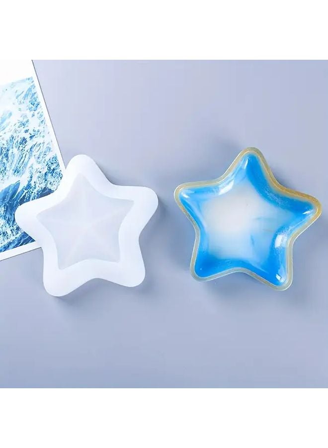 Extra Large Star Mold Heavy Duty Silicone For DIY Resin Clay Soap Candle - Image 1