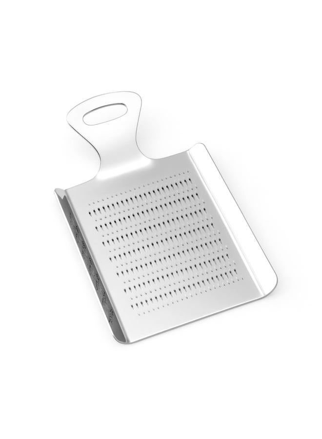 Natier Premium Stainless Steel Ginger and Garlic Grater, Mirror-Polished Grinder for Garlic, Nutmeg, Wasabi and Chocolate - Image 1