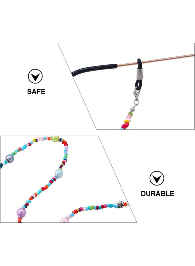 إكسفور حبل للنظارات ، سلسلة حزام للنظارات ، مثبت للنظارات الرياضية ، أحزمة للنظارات ، حامل خيط للنظارات ، حبال للنظارات للكبار والصغار  - Image 2
