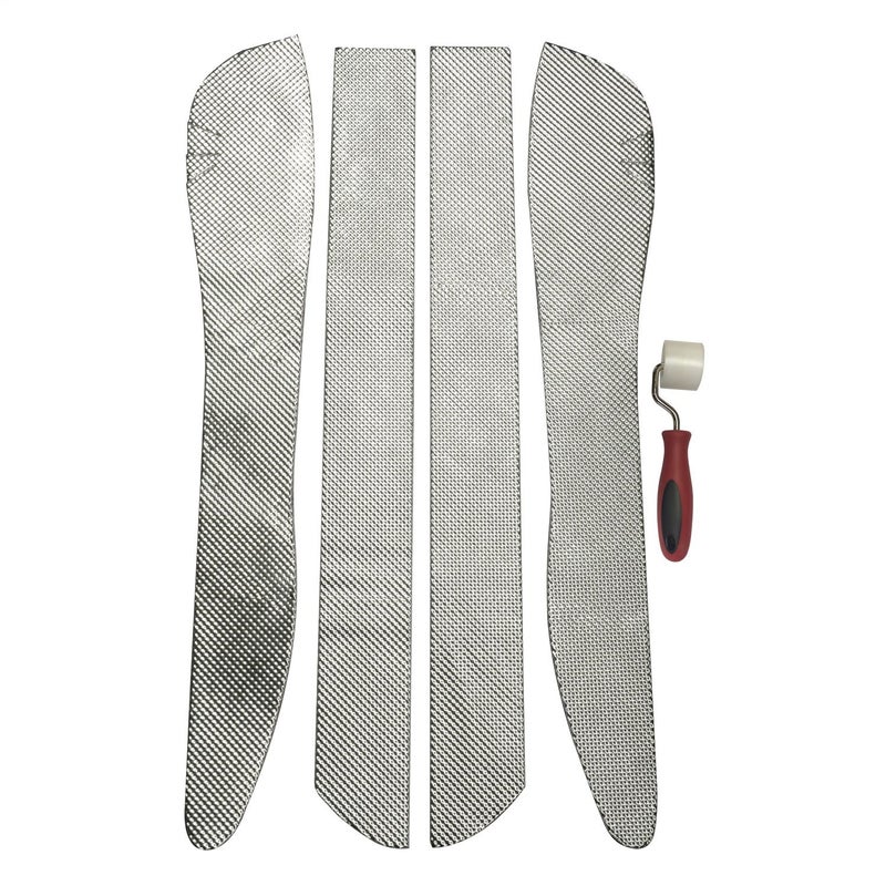 درع حراري جانبي لنفق نقل كورفيت C6 050531 من تصميم الهندسة