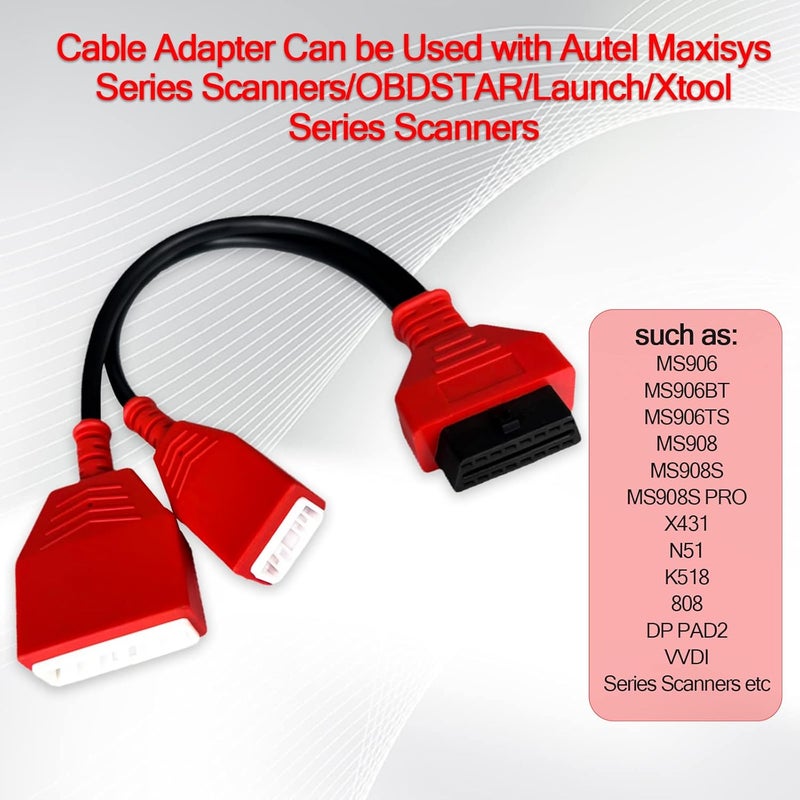AMHTDOL 16 32 Adapter Cable for Nissan - Image 2