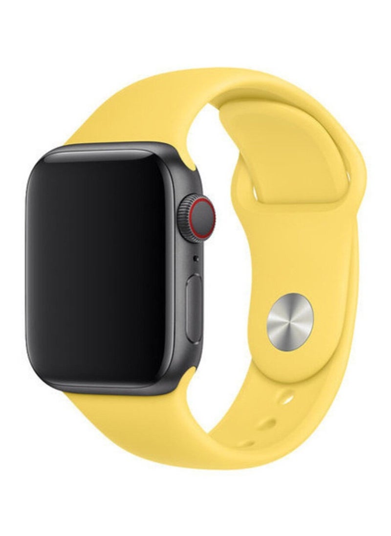 TWEGGON 3PC Set Silicone Band for Apple Watch All Series Compatible with 46mm/45mm/44mm/49mm  - Image 4