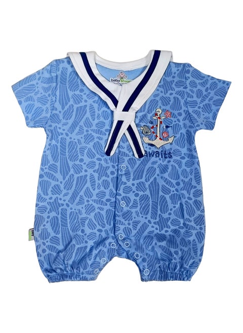 Baby Sailor Playsuit