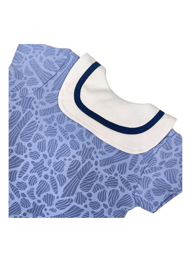 BabyShoora - Baby Sailor Playsuit - Image 1