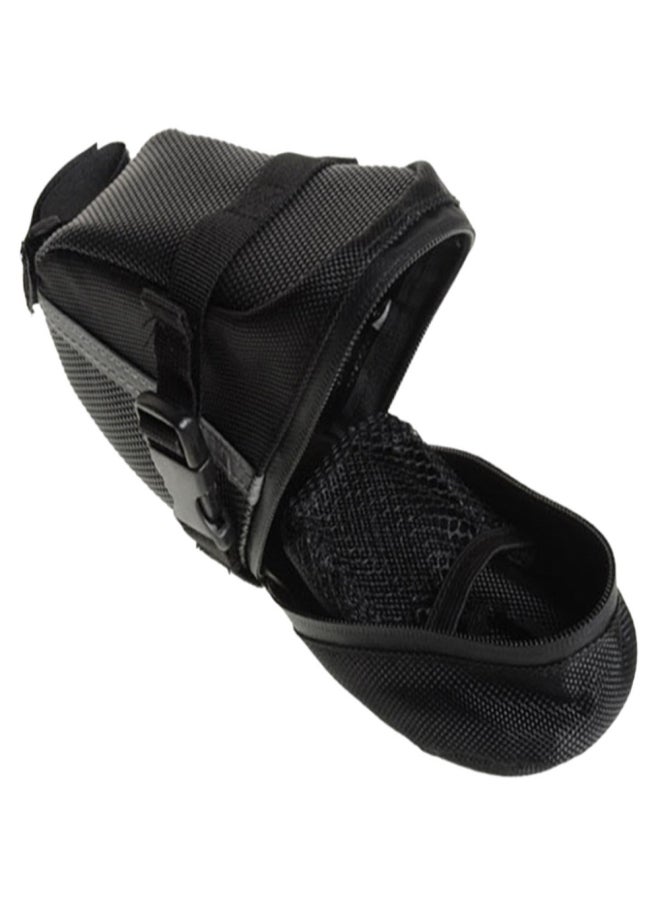 Generic Rainproof Bike Saddle Bag Reflective Strip Large Capacity MTB Bike Bag Accessories  - Image 3