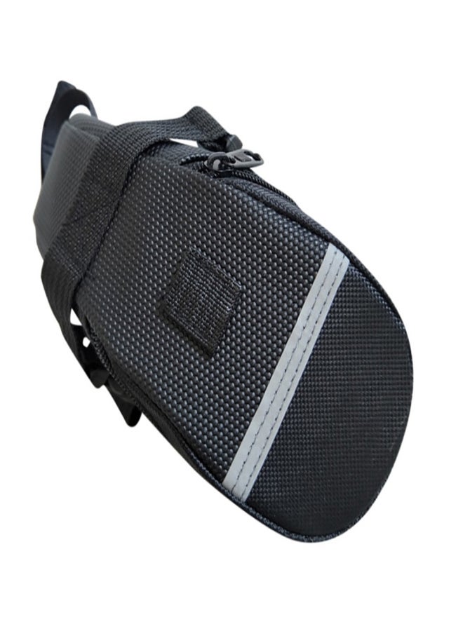 Generic Rainproof Bike Saddle Bag Reflective Strip Large Capacity MTB Bike Bag Accessories  - Image 5
