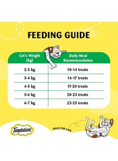 Temptations Cat Treat, Seafood Medley Flavour - 85 G, Chunk, Adult,Pack Of 1  - Image 5