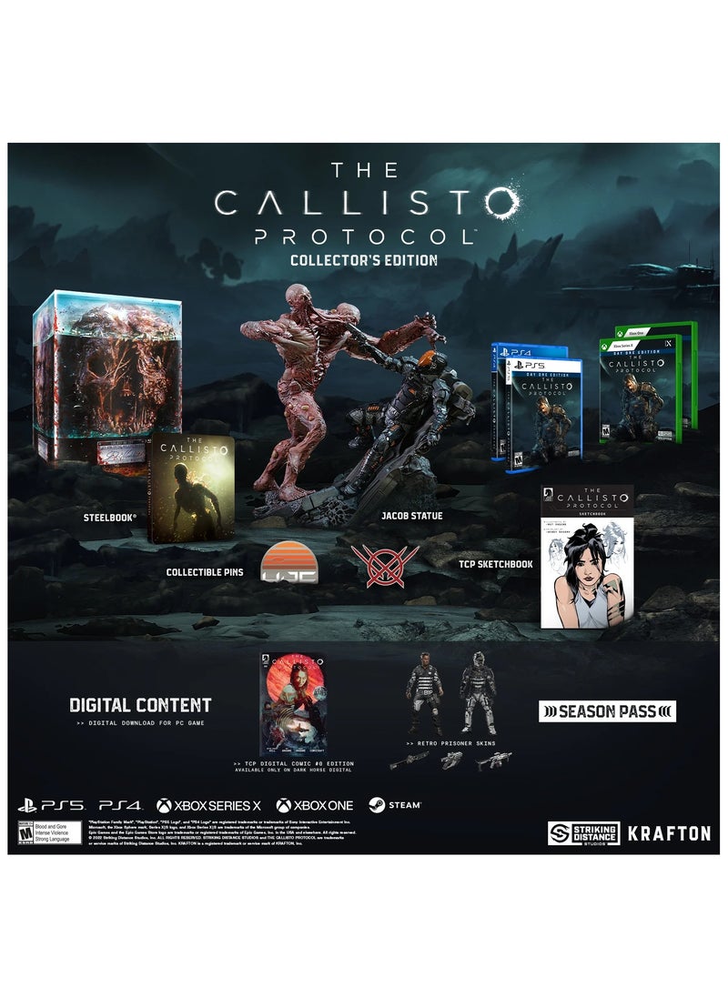 SKYBOUND The Callisto Protocol Collectors Edition Playstation 5  - Image 3