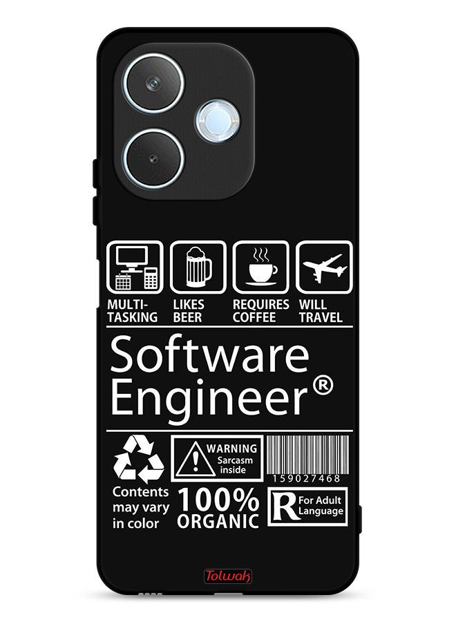 Tolwak Oppo A5 Pro Protective Case Cover Software Engineer Sticker - Image 1