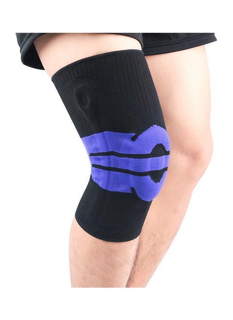 2-Pieces Knee Brace Compression Sleeve Joint Support Kneecaps Pads XL 23*5*15cm