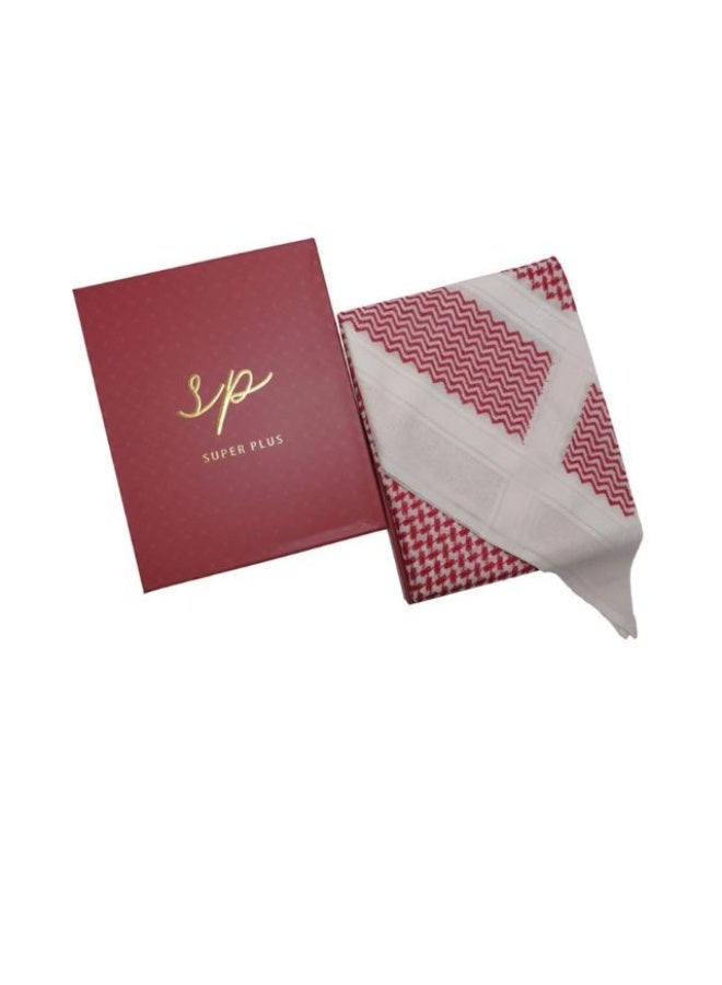 SUPER PLUS Men's Super plus Beige Shemagh SP005 - Image 1