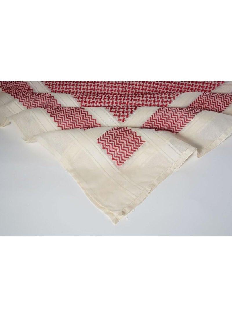 SUPER PLUS Men's Super plus Beige Shemagh SP005 - Image 2