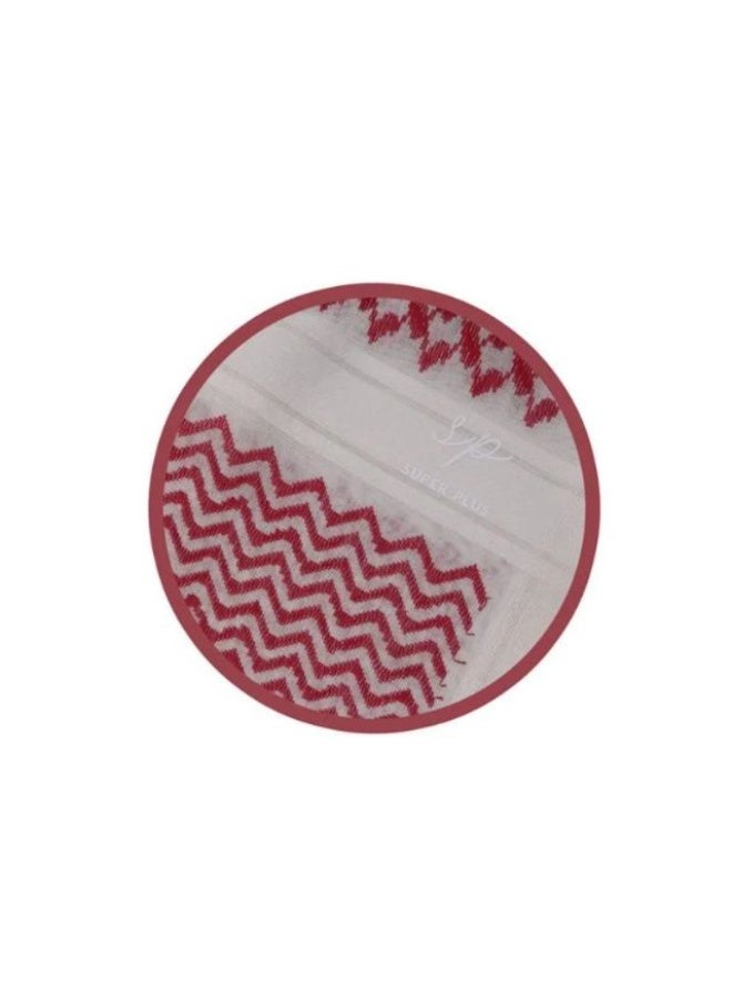 SUPER PLUS Men's Super plus Beige Shemagh SP005 - Image 4