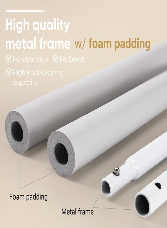 SVD.PET Cat Window Perch, Cat Hammock Window Seat with Sturdy Metal Frame for Large Cats and Kittens, Easy to Adjust for Windows & Bedsides, No Suction Cup No Drilling - Image 4