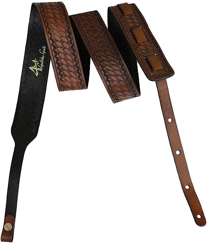 GOLDEN GATE حزام بانجو شيلتون من غولدن غيت SG-5411 - بني الجوز - Image 3