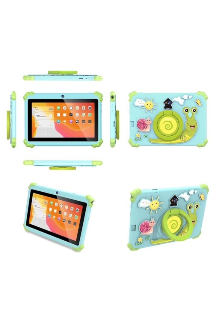 S2 Kids Tablet, 7-inch LCD, 128GB Storage, 4GB RAM, Octa Core, Wi-Fi, Child-Safe Case with Stand  - Image 2