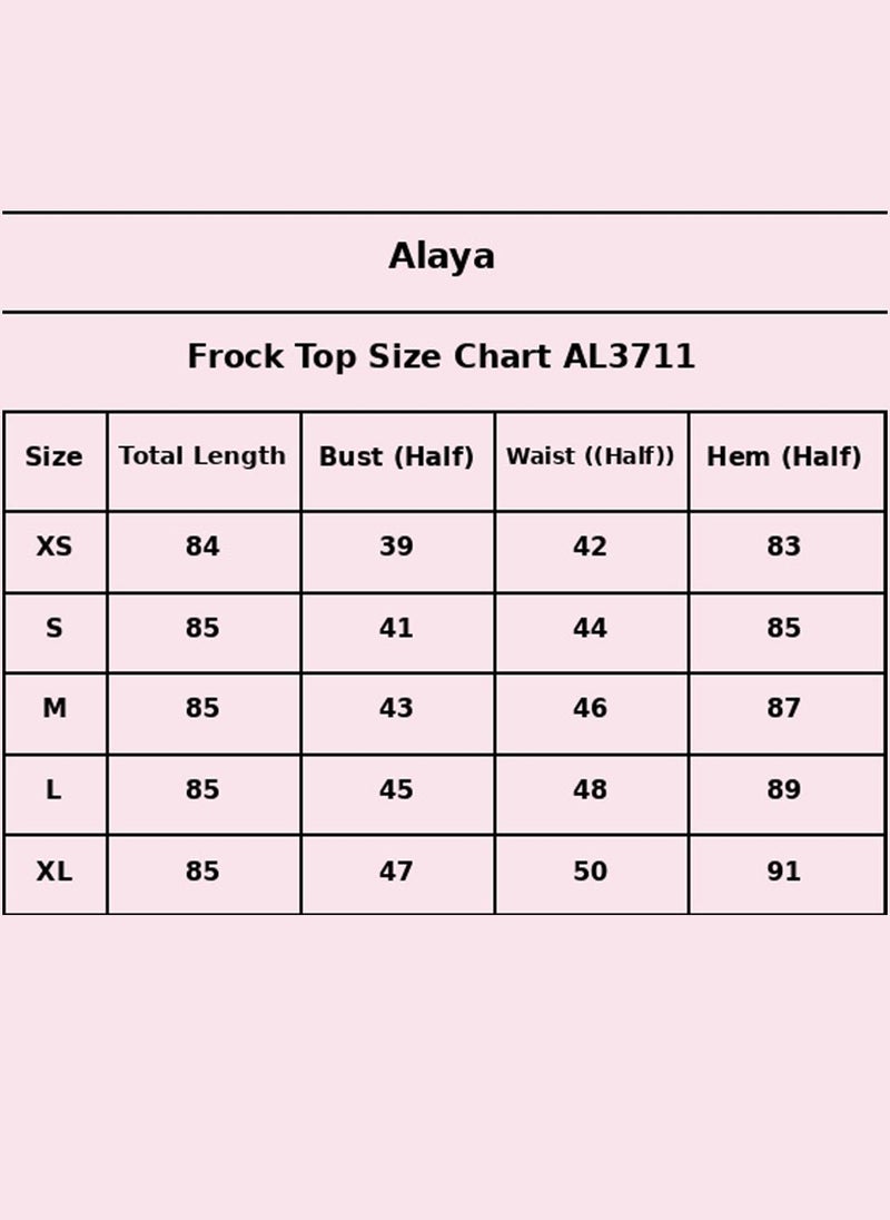 Alaya Women   Cotton Frock Top -AL3711 - Image 5