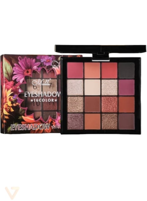 Menow Eyeshadow New Original Palette - 16 Color