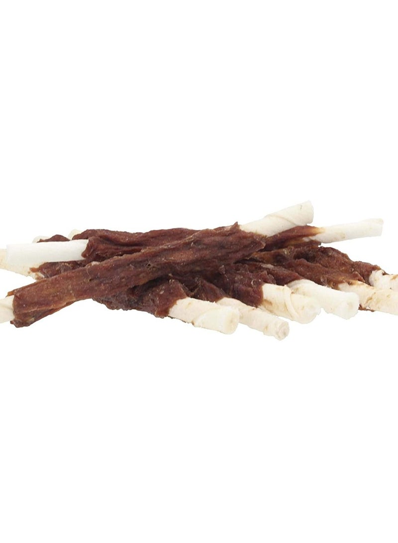 Pets Unlimited Chewy Sticks with Beef Dog Treats 8PC 72g - Image 2