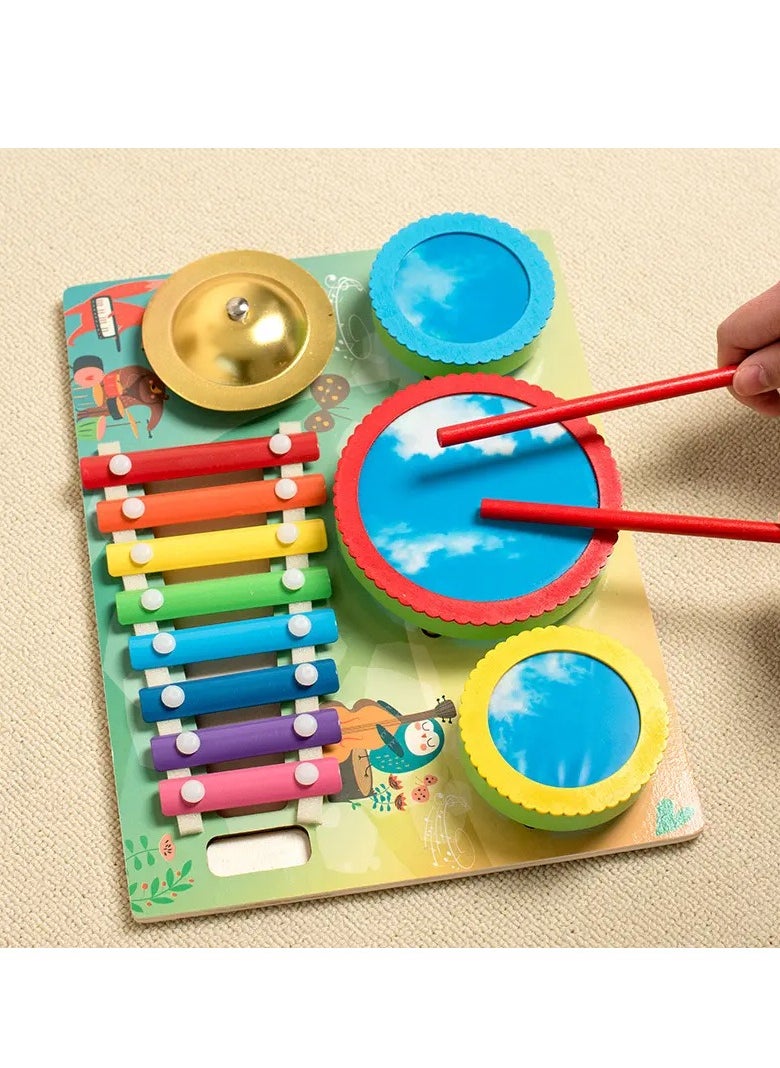 Safwa Toys Children's toy, W35-81 xylophone and drum toy from Al Safwa Toys  - Image 2