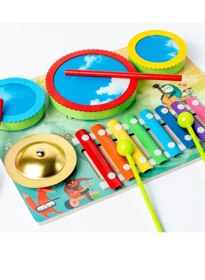 Safwa Toys Children's toy, W35-81 xylophone and drum toy from Al Safwa Toys  - Image 3