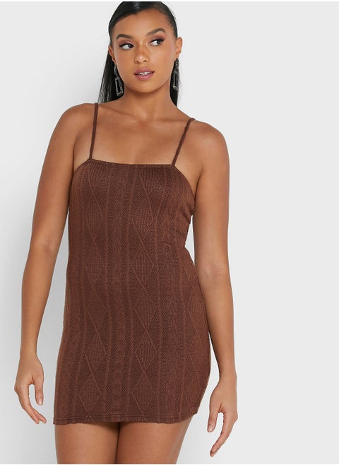 Ribbed Dress