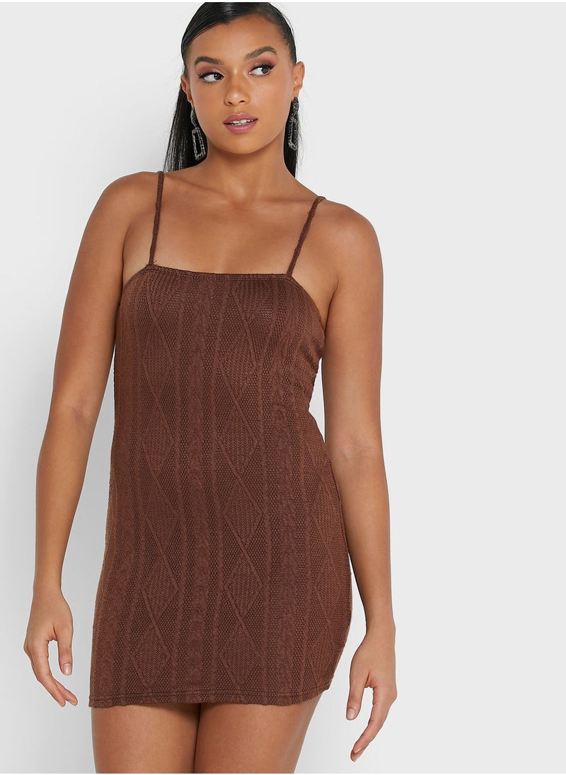 Ginger - Ribbed Dress - Image 1