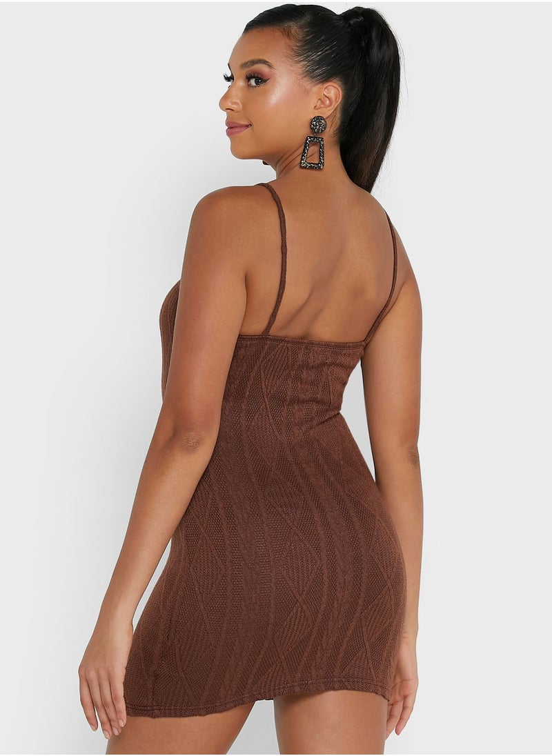 Ginger - Ribbed Dress - Image 1