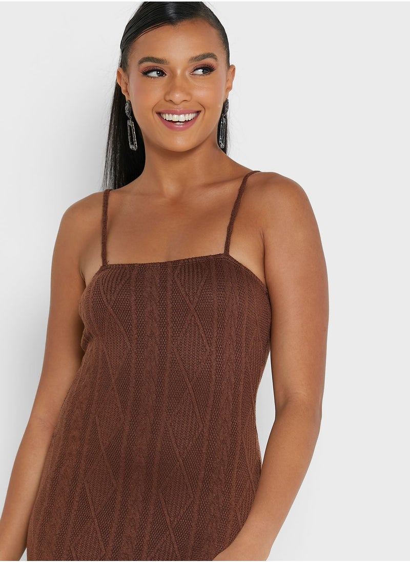 Ginger - Ribbed Dress - Image 1