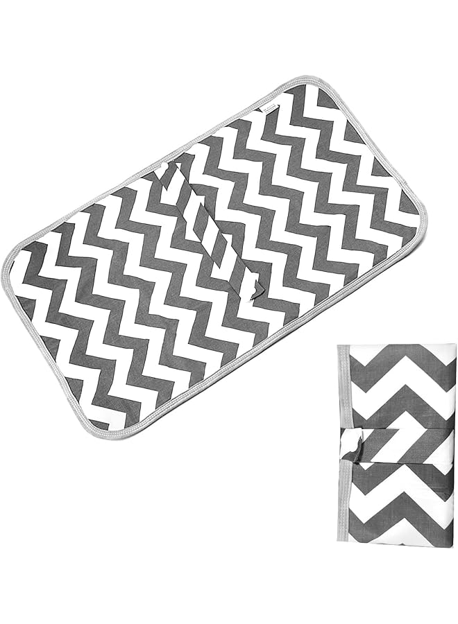 X spring Spring Foldable Diaper Changing Pad Ultra Thin Waterproof Changing Mat Portable Baby Changing Pad For Travel And Outdoor Use Essential Newborn Care Accessory For Parents - Image 1