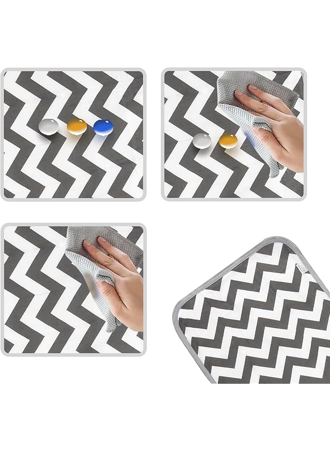 X spring Spring Foldable Diaper Changing Pad Ultra Thin Waterproof Changing Mat Portable Baby Changing Pad For Travel And Outdoor Use Essential Newborn Care Accessory For Parents - Image 5