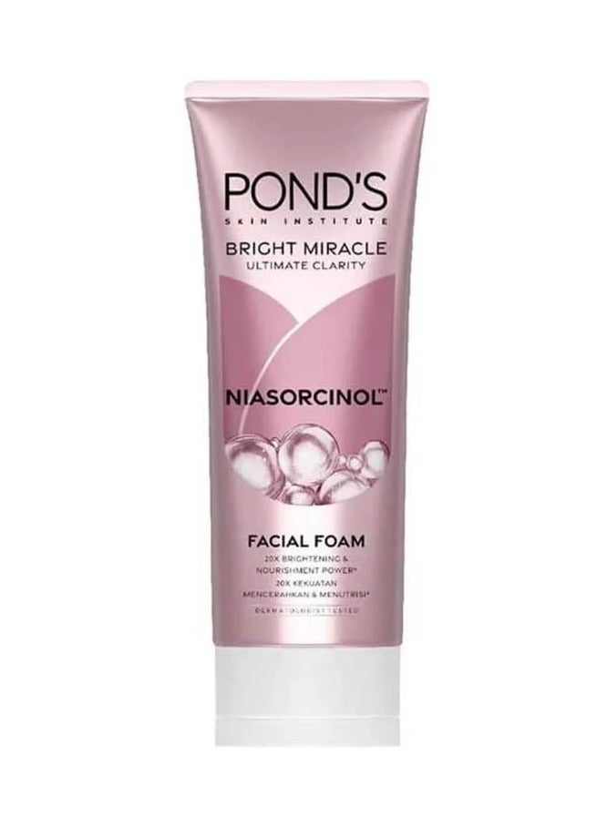 PONDS Bright Beauty Facial Foam Serum - 100 gm