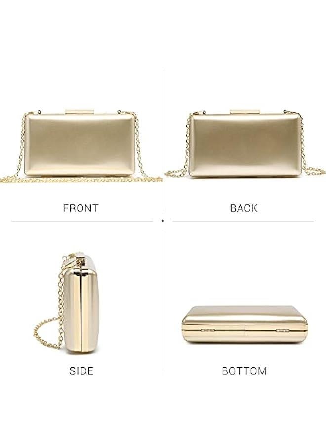 Arabest Women Evening Purses Clutch Bags Formal Party Clutches Wedding Purses Cocktail Prom Handbags - Image 3