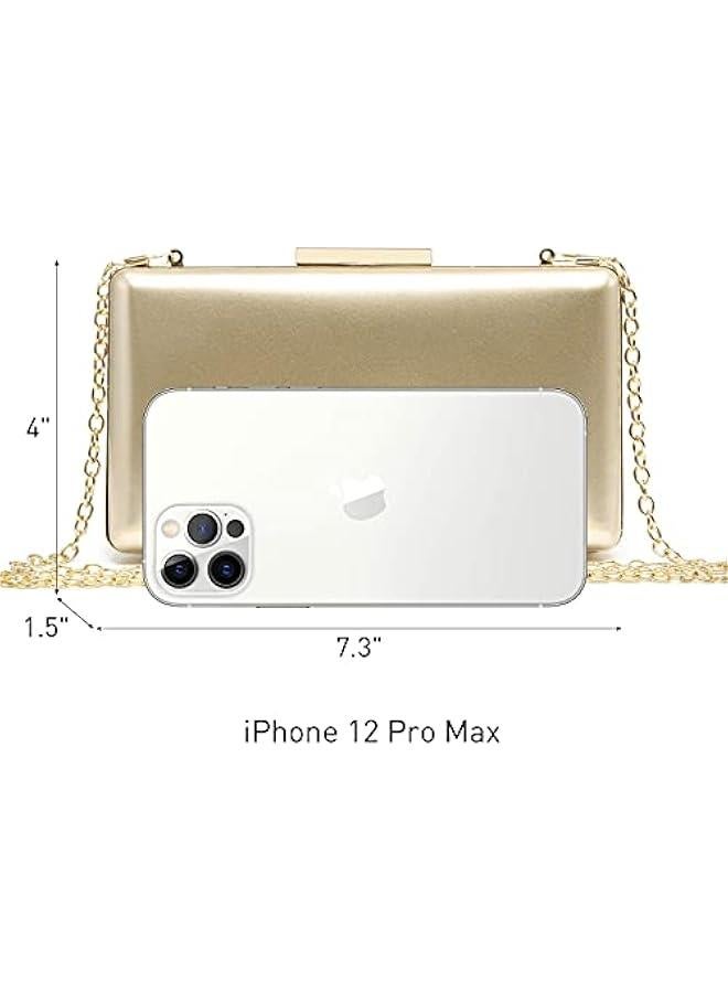 Arabest Women Evening Purses Clutch Bags Formal Party Clutches Wedding Purses Cocktail Prom Handbags - Image 5