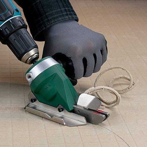 PacTool SS724 Snapper Shear Pro - Cutting Tool for Fiber Cement Board - Power Shears Professional Power Tools - Image 3