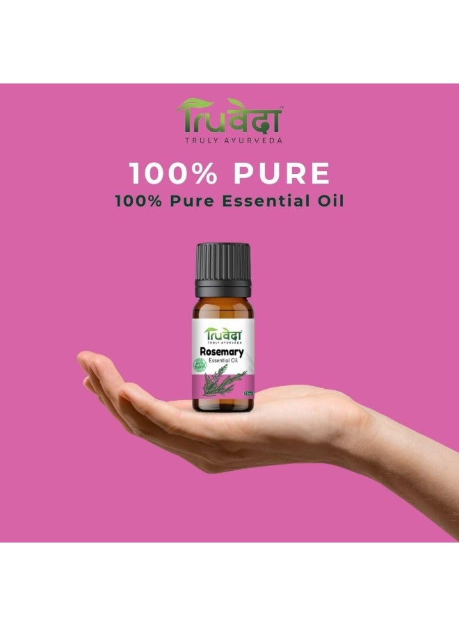 TruVeda Rosemay Essential Oil for Hair 15ML - Image 5