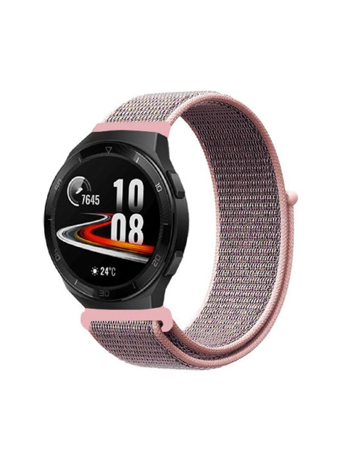 Perfii Replacement Band For Huawei Watch GT 2e 46mm Pink Sand - Image 1