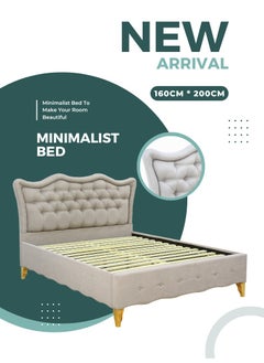 AFT Aft Modern Design Queen Size Divan Bed  - Image 1