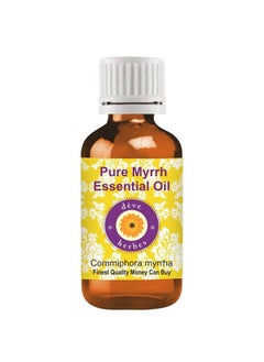 Deve Herbes Pure Myrrh Essential Oil (Commiphora Myrrha) Steam Distilled 5Ml  - Image 1