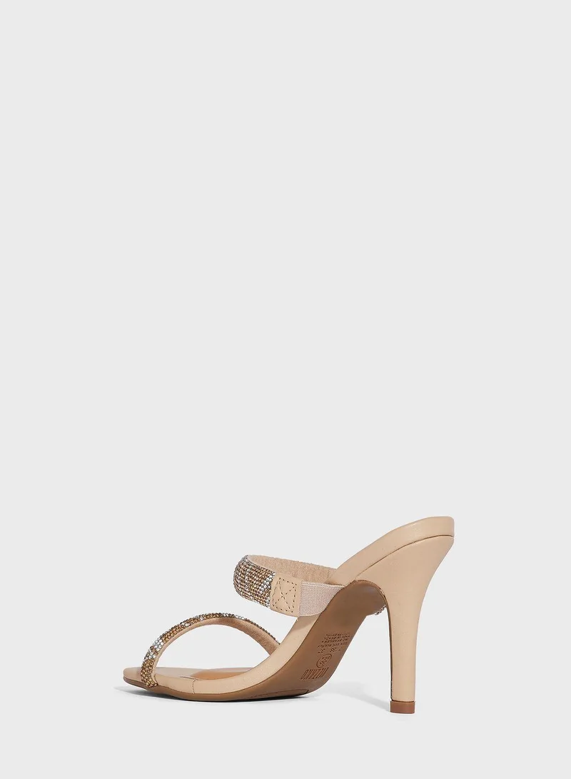 VIZZANO Penelope Multi Strap High Heel Sandals