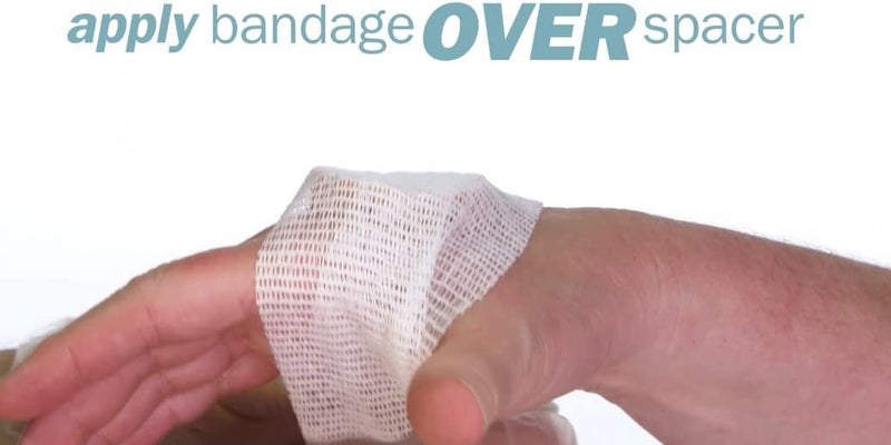 Jokari Healing Spacers 3 Pack for Small Scrapes Scratches or Burns Place Medical Grade Silicone Ring Around Affected Area Wrap With Bandage Secure With Tape to Allow for Airflow and Faster Healing - Image 3