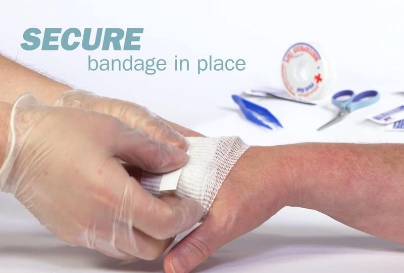 Jokari Healing Spacers 3 Pack for Small Scrapes Scratches or Burns Place Medical Grade Silicone Ring Around Affected Area Wrap With Bandage Secure With Tape to Allow for Airflow and Faster Healing - Image 4