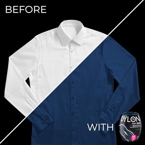 DYLON صبغة ديلون للغسالة 350 جرام 08 أزرق بحري - Image 4