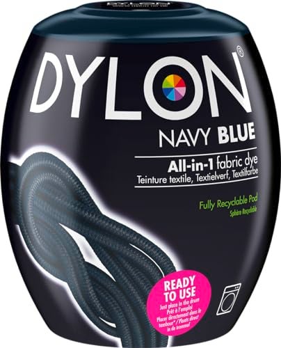 DYLON صبغة ديلون للغسالة 350 جرام 08 أزرق بحري - Image 1