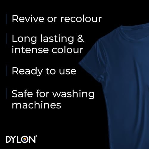 DYLON صبغة ديلون للغسالة 350 جرام 08 أزرق بحري - Image 3