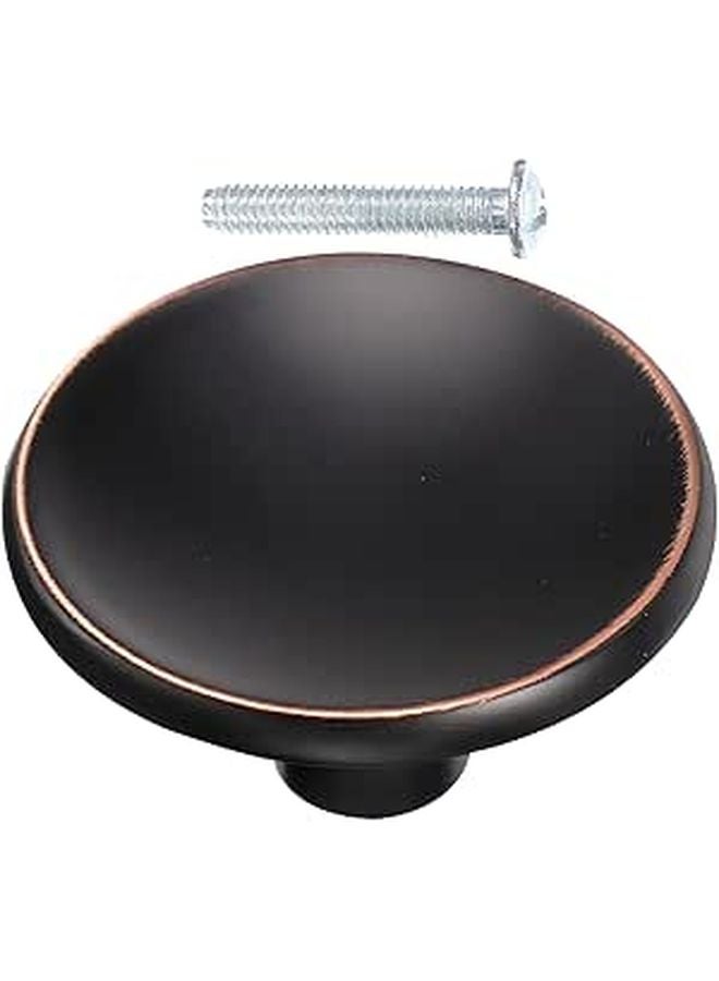 Vintage Dark Single Hole Cabinet Knob Metal Kitchen Drawer Knob Nordic Style Handle - Image 1