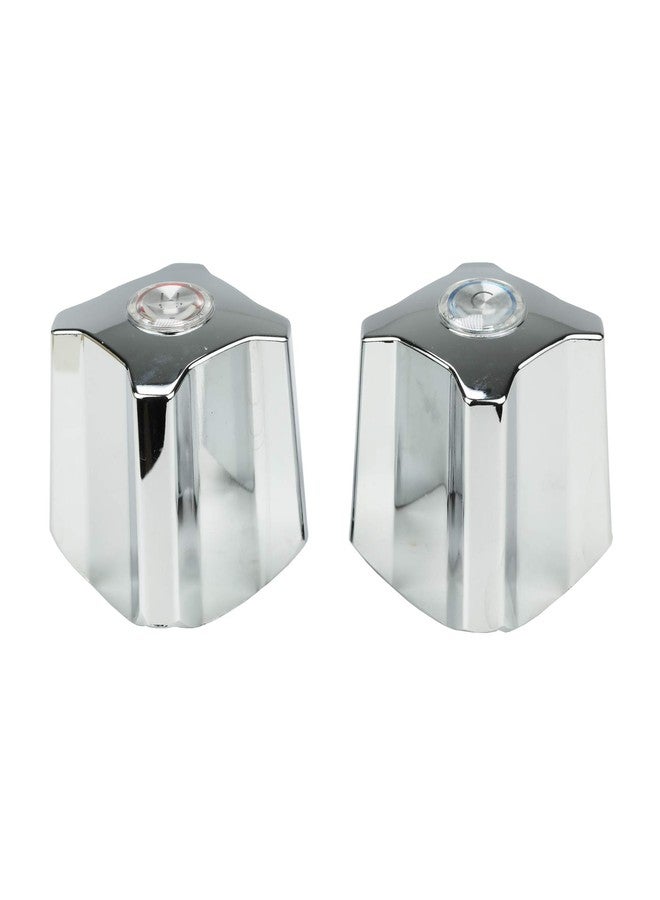 دانكو طقم زينة حوض الاستحمام/الدش المتين من دانكو، مصنوع من النحاس بمقبضين، من كولر، كروم، 9C-26H/C، طقم واحد (39687) - Image 5